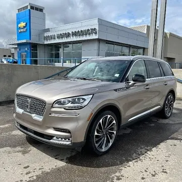 2021 Lincoln Aviator Reserve