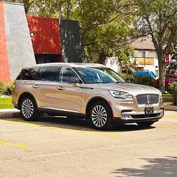 2021 Lincoln Aviator Reserve
