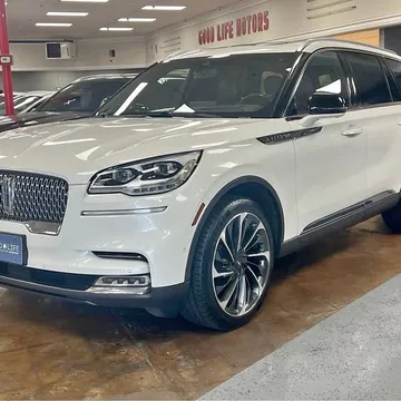 2021 Lincoln Aviator Reserve Sport Utility 4D