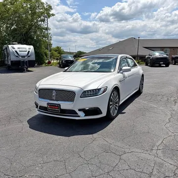 2021 Lincoln Continental Reserve