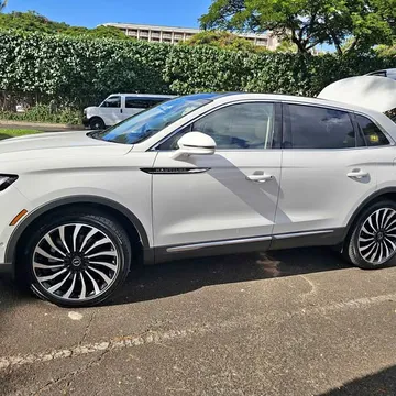 2021 Lincoln Nautilus Black Label