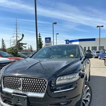 2021 Lincoln Nautilus Reserve