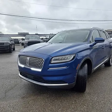 2021 Lincoln Nautilus Reserve