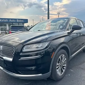 2021 Lincoln Nautilus Reserve