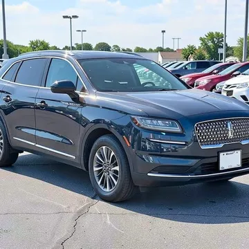2021 Lincoln Nautilus Reserve