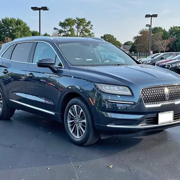 2021 Lincoln Nautilus Reserve