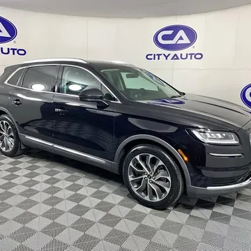 2021 Lincoln Nautilus Reserve
