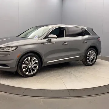 2021 Lincoln Nautilus Reserve