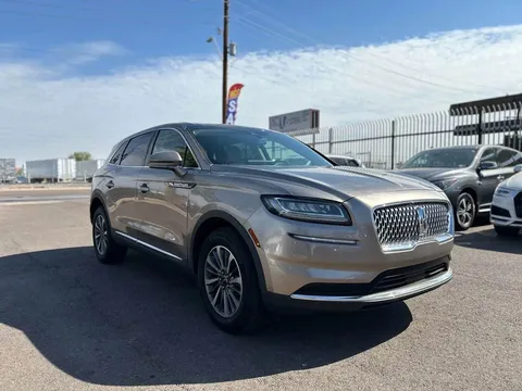 2021 Lincoln Nautilus Reserve Sport Utility 4D
