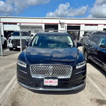 2021 Lincoln Nautilus Sport Utility 4D