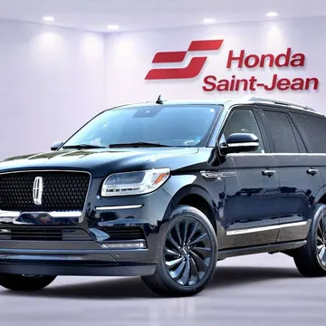 2021 Lincoln Navigator Luxury Reserve Package
