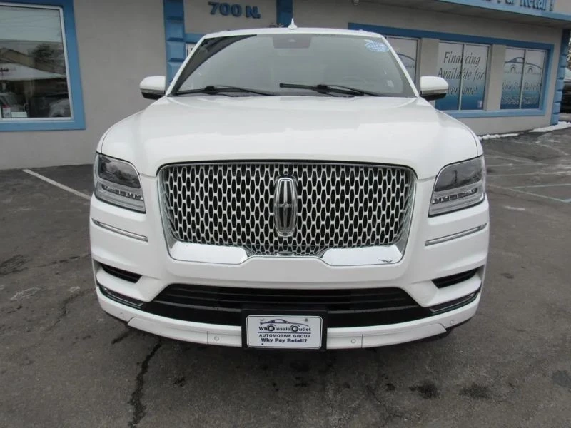 2021 Lincoln Navigator 4th Gen - Image 11 of 12