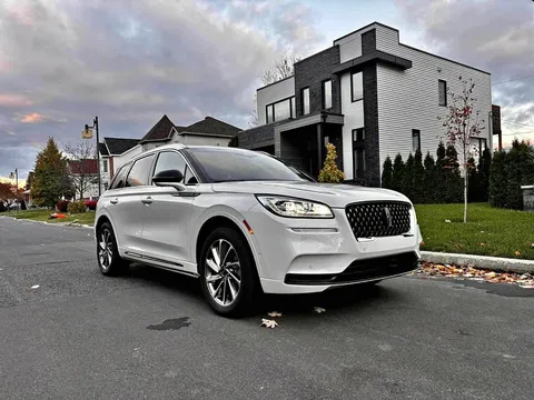 2021 Lincoln Corsair