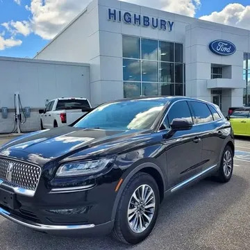 2021 Lincoln Nautilus Reserve