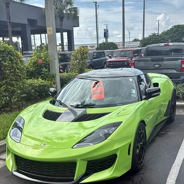 2021 Lotus Evora Coupe 2D