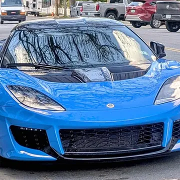 2021 Lotus Evora GT Coupe 2D