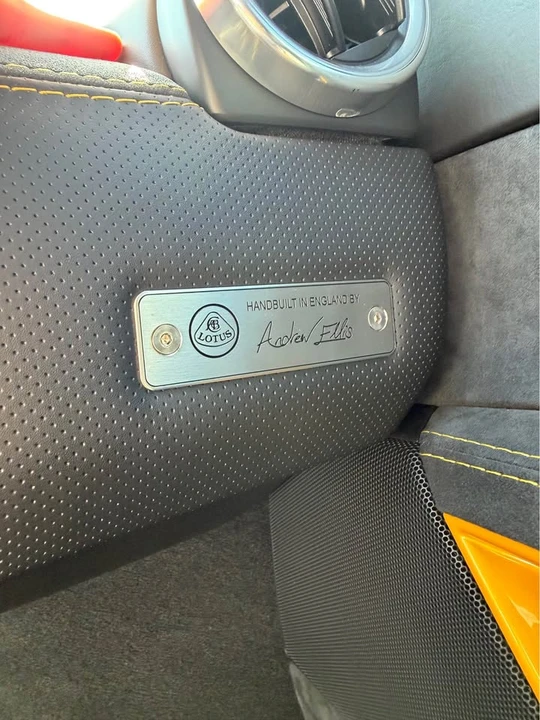 2021 Lotus Evora GT - Image 16 of 20