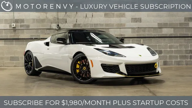 2021 Lotus Evora GT