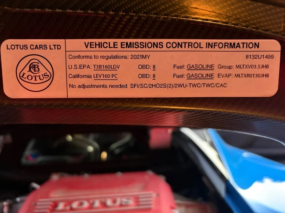 2021 Lotus Evora GT - Image 5 of 16