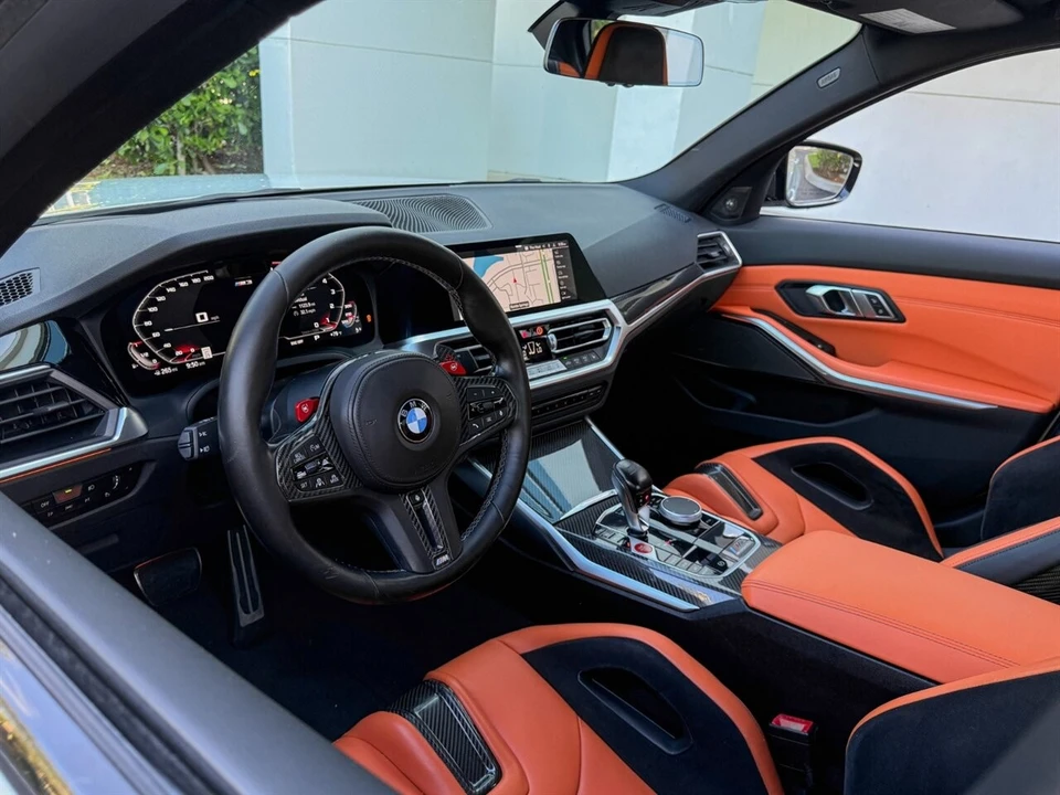 2021 BMW G80 M3 Sedan - Image 2 of 4