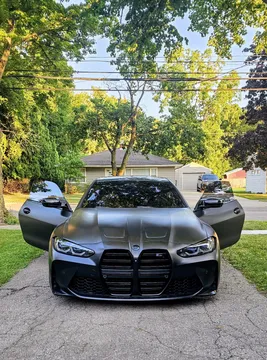 2021 BMW M4 Competition