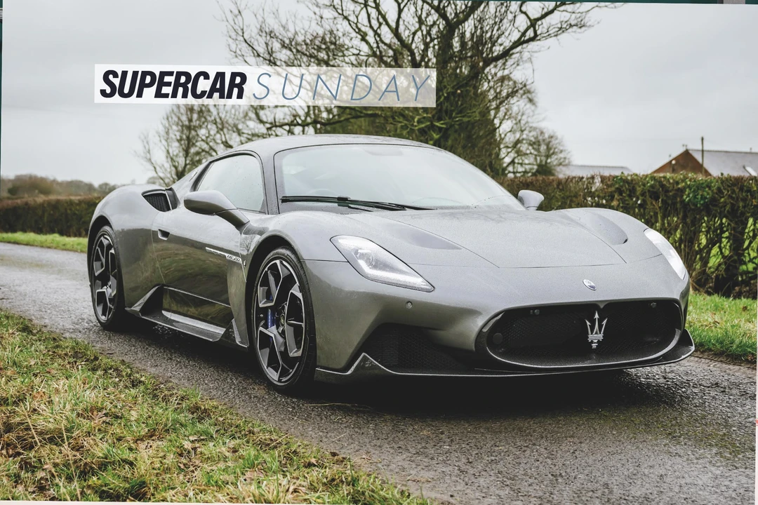 2021 Maserati MC20 - Image 2 of 31