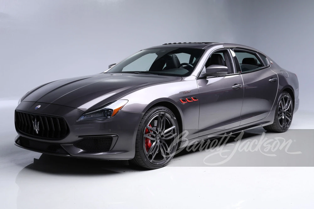2021 Maserati Quattroporte 6th Gen - Image 10 of 31