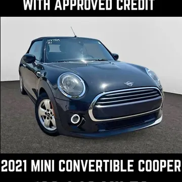 2021 MINI Convertible Cooper