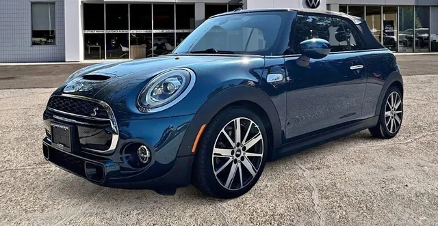 2021 MINI Cooper S Convertible
