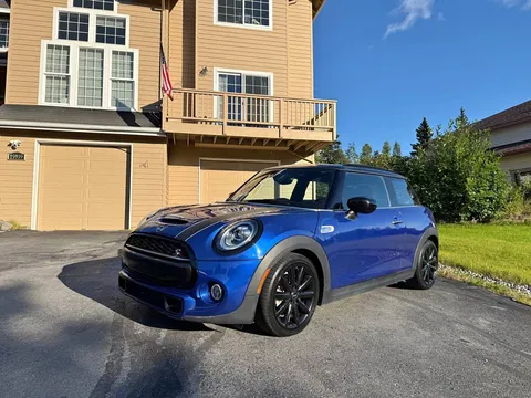 2021 MINI Cooper S Roadster 2D