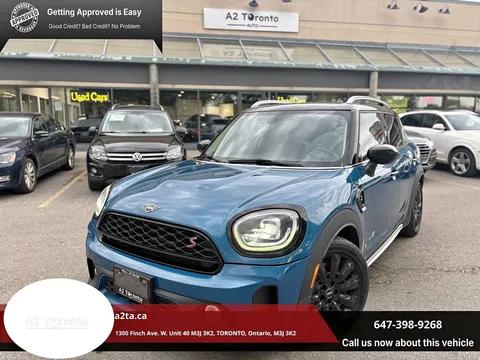 2021 MINI Countryman Cooper S