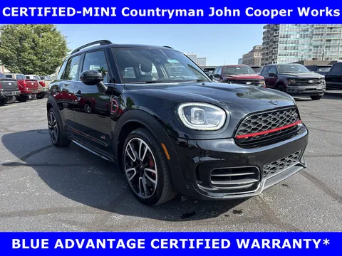 2021 MINI Countryman John Cooper Works SUV