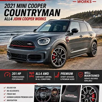 2021 MINI Countryman