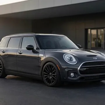 2021 MINI Clubman S 4WD JCW Edition Trim