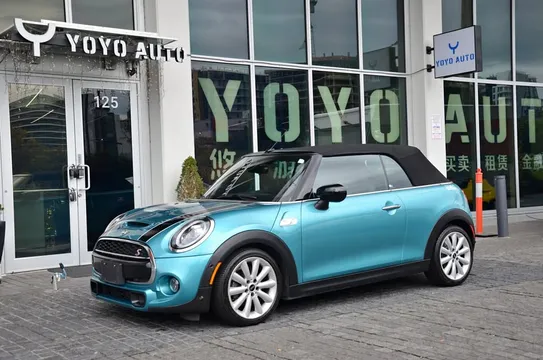 2021 MINI Cooper S Convertible