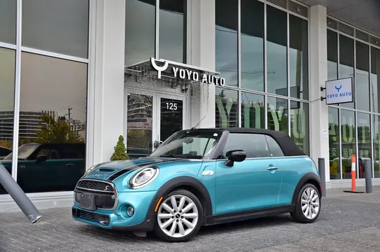 2021 MINI Cooper S Convertible