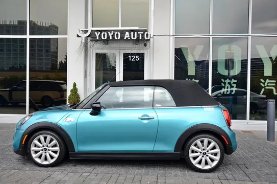 2021 MINI Cooper S Convertible