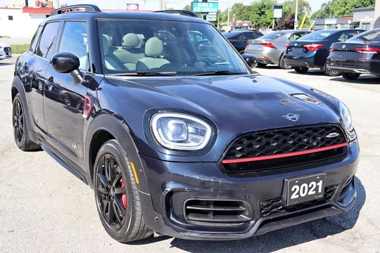 2021 MINI Countryman John Cooper Works