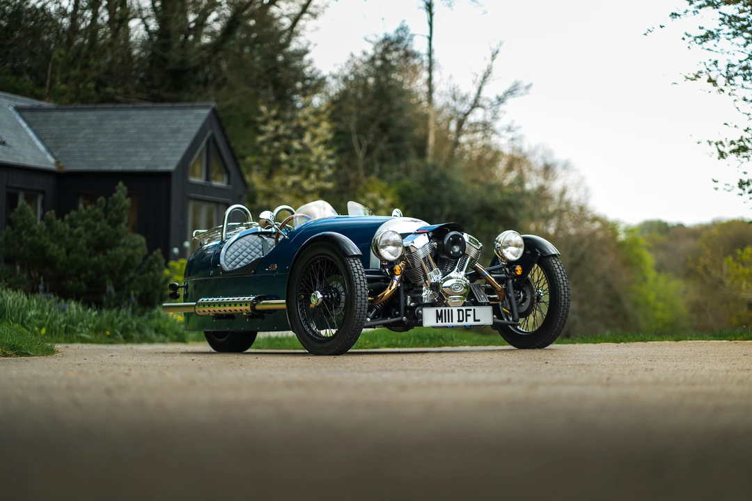 2021 Morgan 3-Wheeler - Image 13 of 31