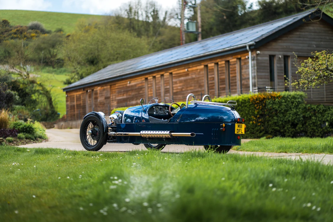 2021 Morgan 3-Wheeler - Image 6 of 31