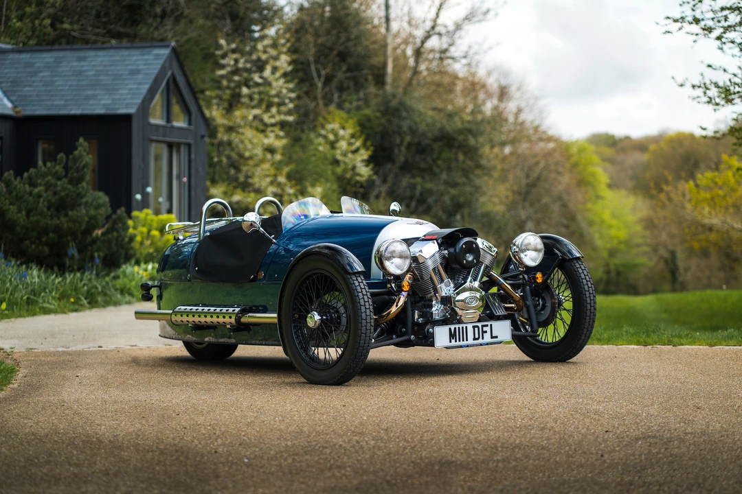 2021 Morgan 3-Wheeler - Image 11 of 31