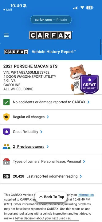 2021 Porsche Macan GTS - Image 7 of 25
