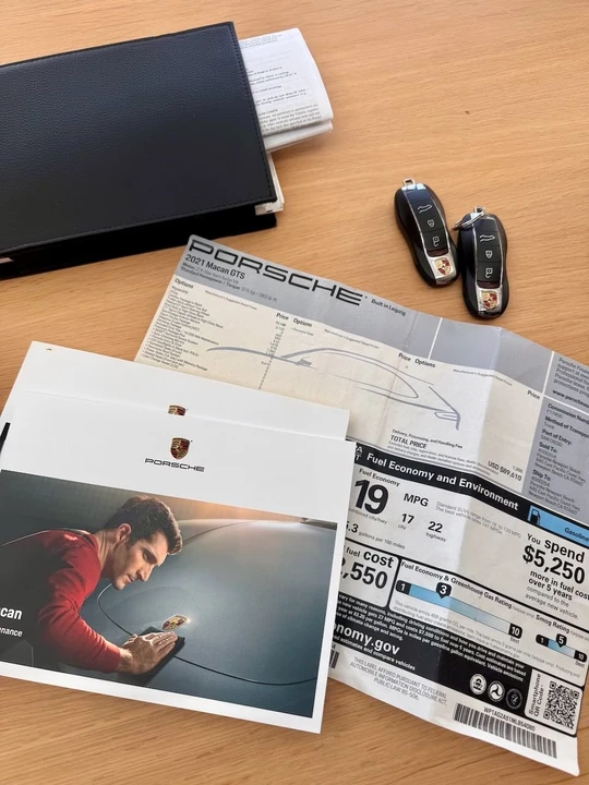 2021 Porsche Macan GTS - Image 21 of 22