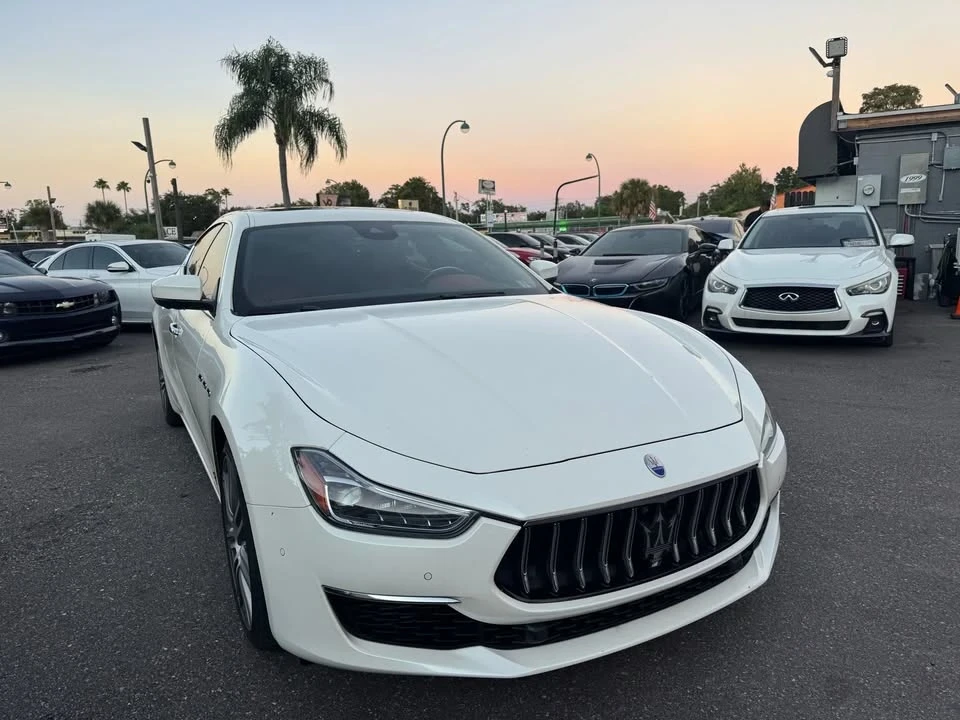 2021 Maserati Ghibli 3rd Gen - Image 3 of 10