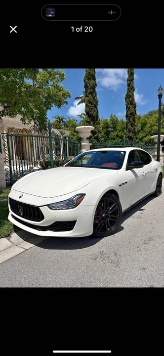 2021 Maserati Ghibli 3rd Gen - Image 2 of 10