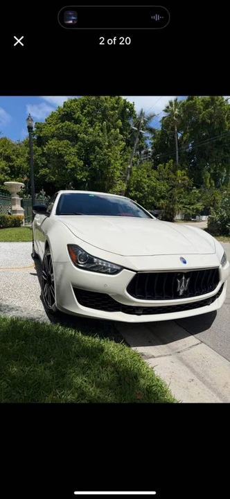 2021 Maserati Ghibli 3rd Gen - Image 3 of 10
