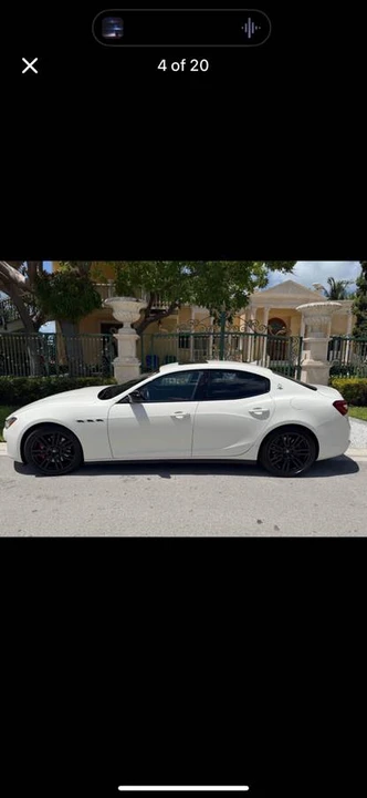 2021 Maserati Ghibli 3rd Gen - Image 4 of 10