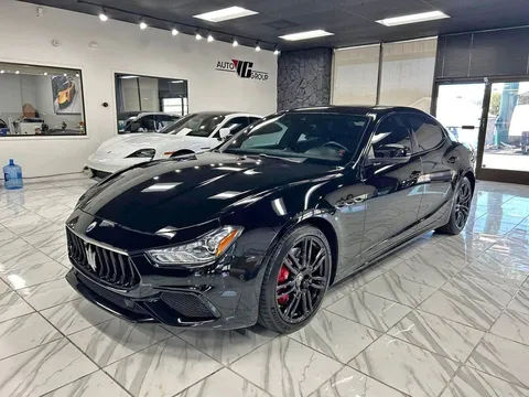2021 Maserati Ghibli