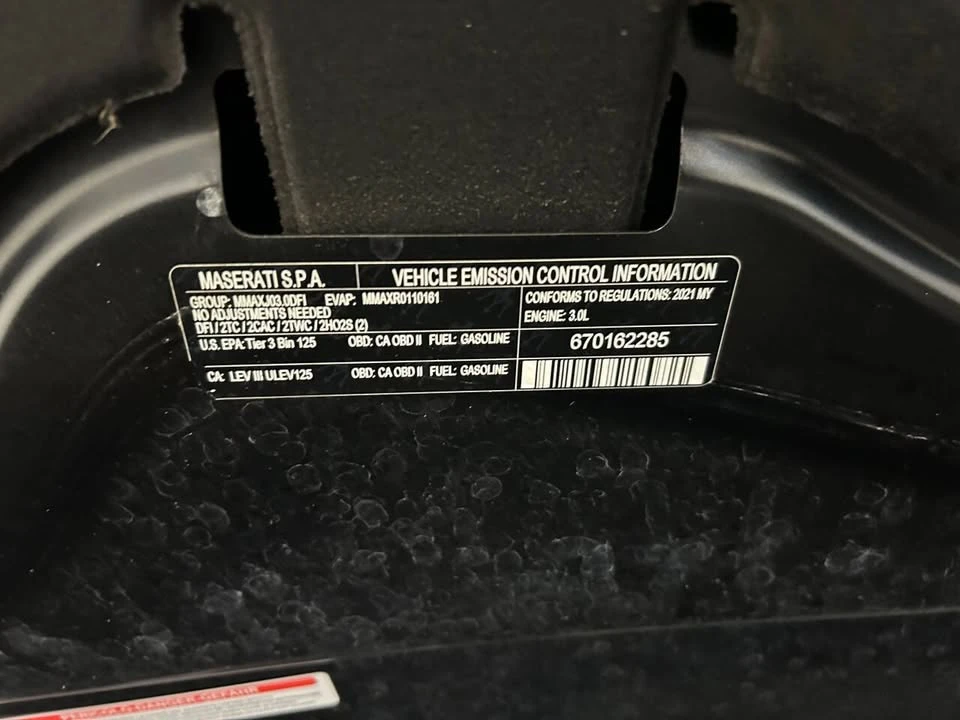2021 Maserati Ghibli 3rd Gen - Image 20 of 20