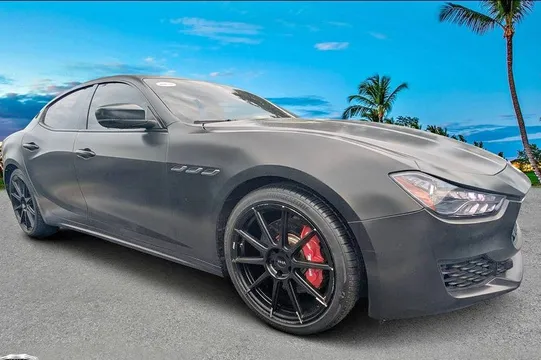 2021 Maserati Ghibli S